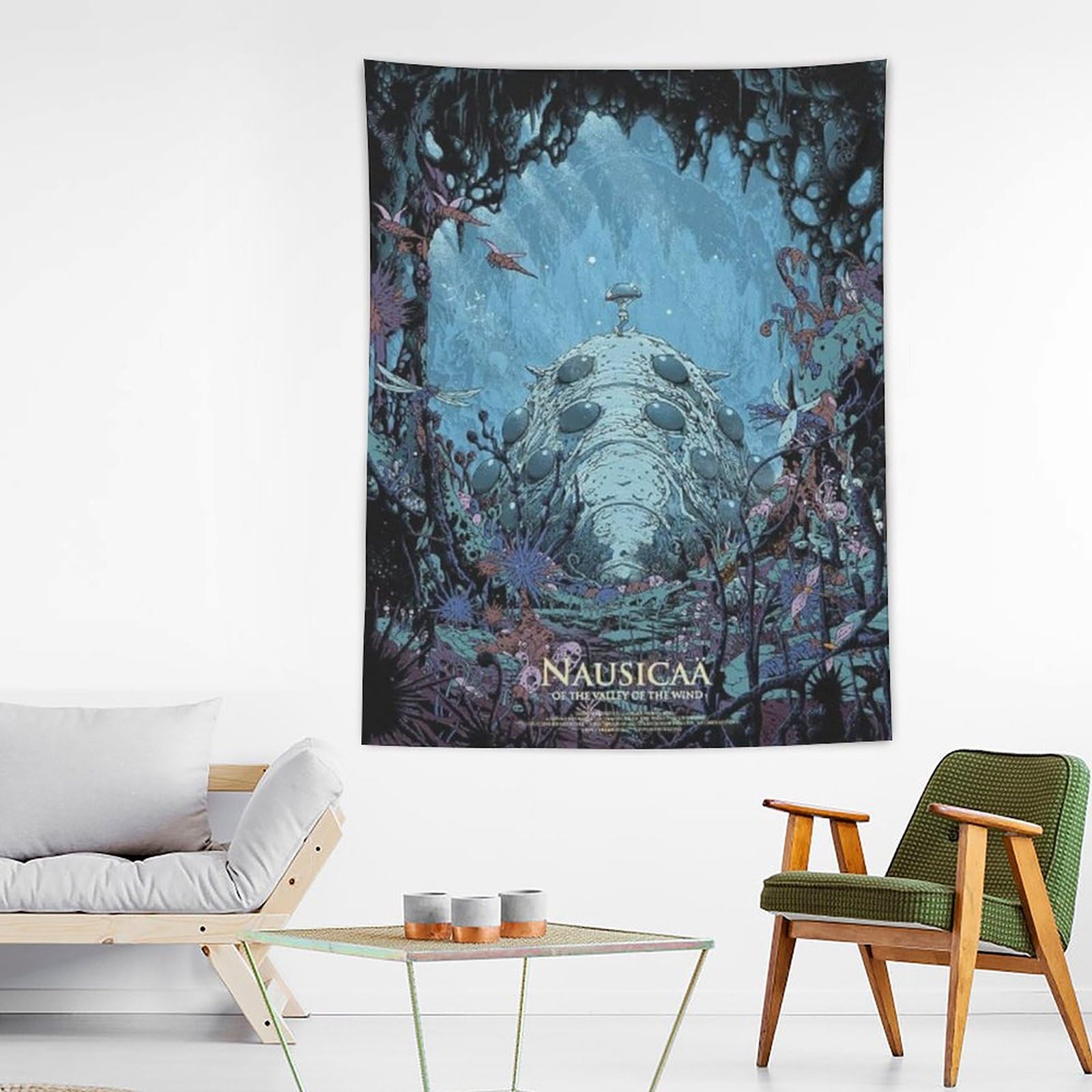 Amazon.co.jp: 風の谷のナウシカアニメアートポスター タペストリー