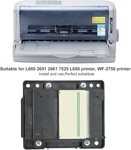 Miniatura 2 de Diydeg Pieza de repuesto para cabezal de impresión Epson, kit de repuesto de cabezal de impresión profesional, cabezal de impresora reemplazable de