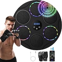 LeuKoles 17,3" LED Bluetooth Zenés Boxzsák Falra Szerelhető 9 Sebességgel 1