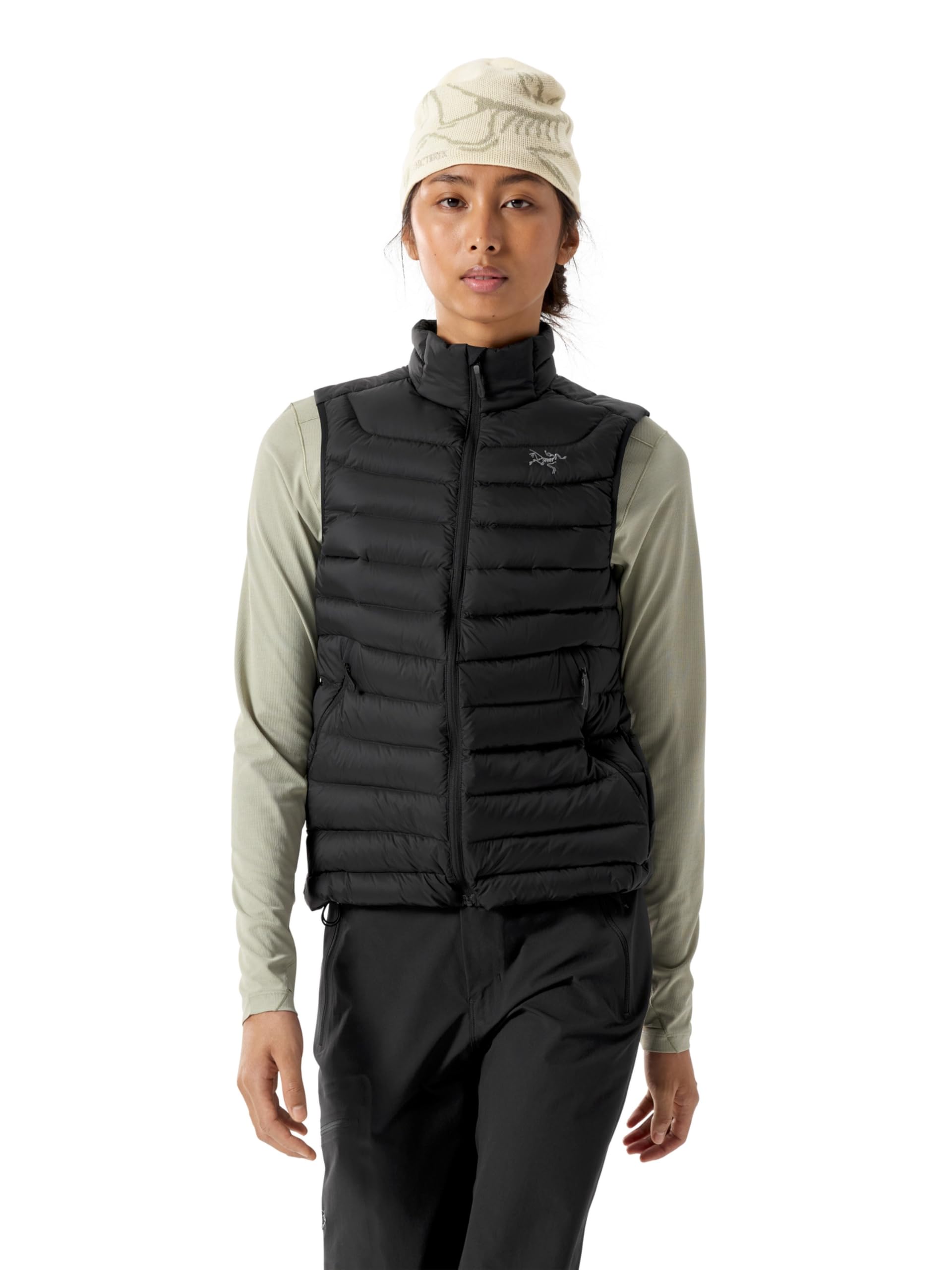 【極美品】ARC'TERYX \"Cerium Vest\" Lサイズ Black Cerium Vest Men's | Arc'teryx United States トップス