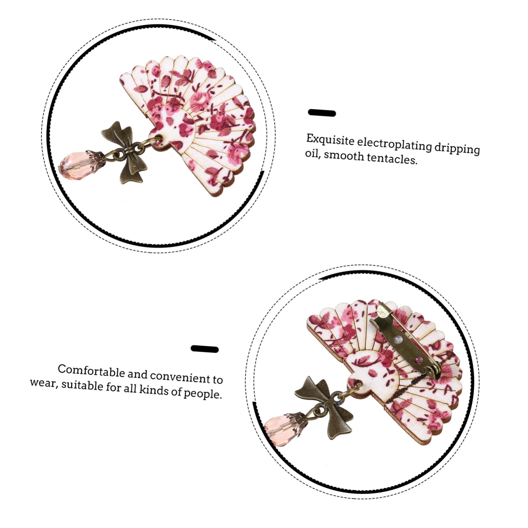 NUOBESTY 450stücke Sicherheitsnadeln Kleidung Clips Für Shirts Kleider Schals Einstellbare Broschen Zufälligen Designs Fixierung Und Anpassung Von Outfits Einfach Zu Verwenden