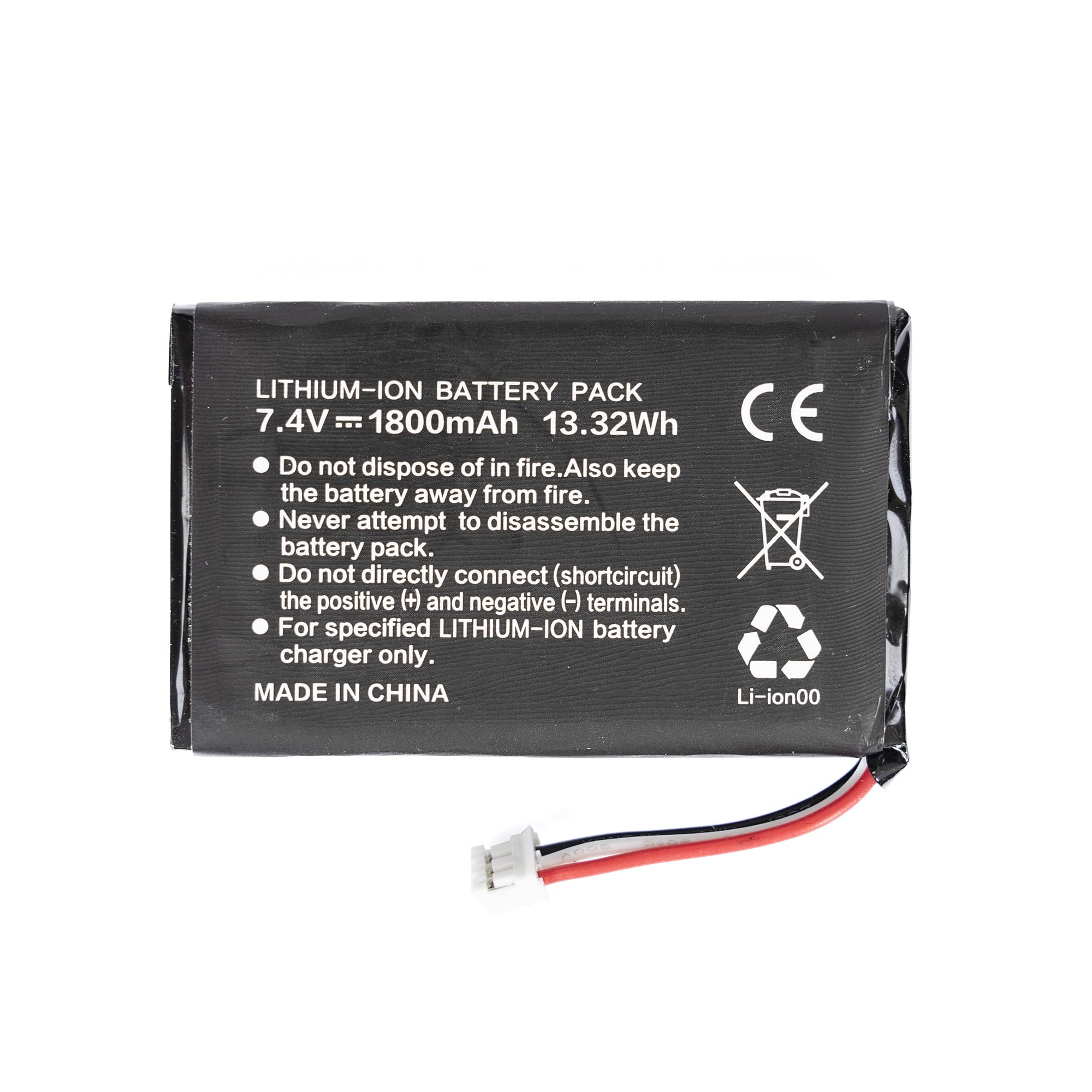 Akumulator PNI 82, Li-Ion 1800 mAh, do stacji radiowej PNI Escort HP 82