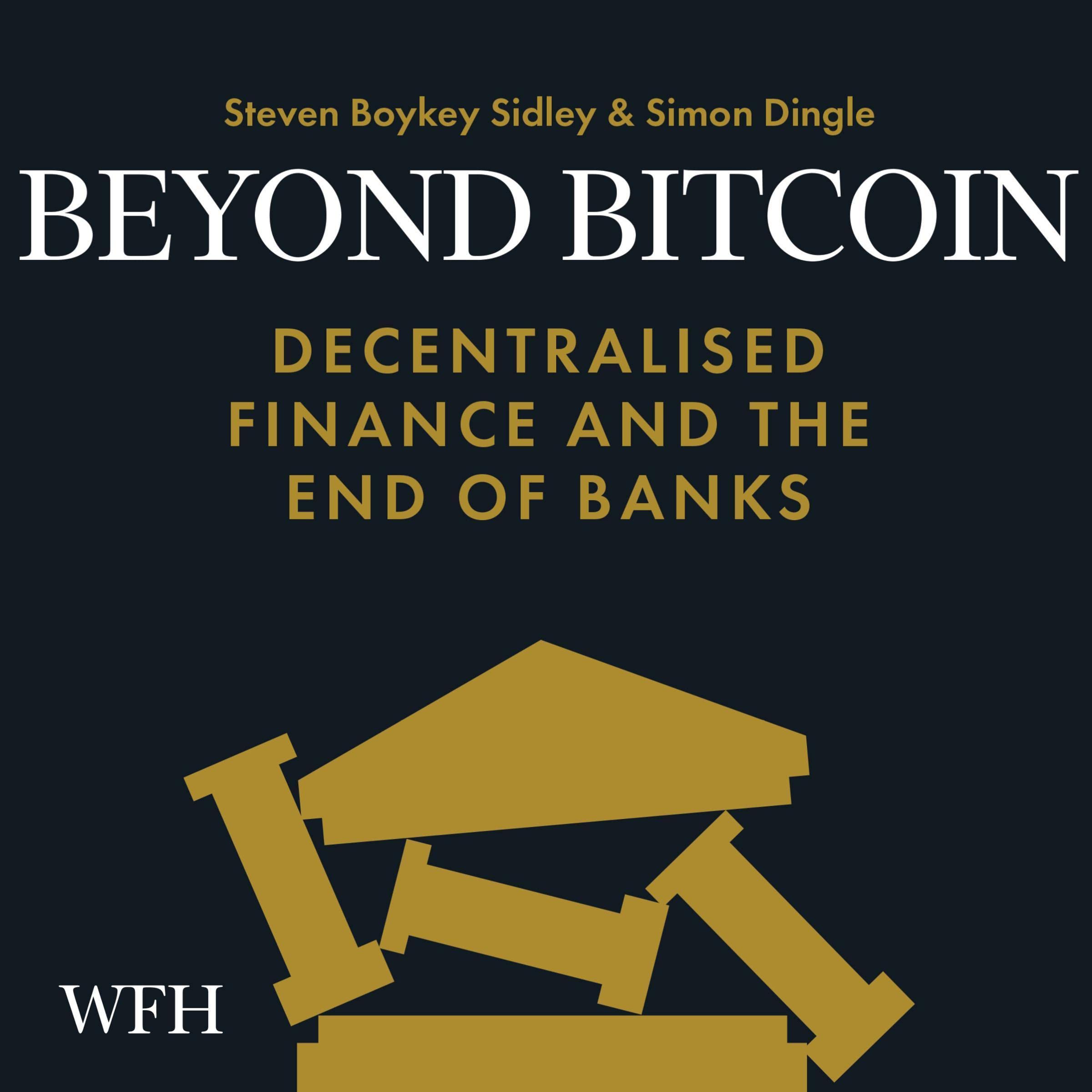 Cover art for Beyond Bitcoin