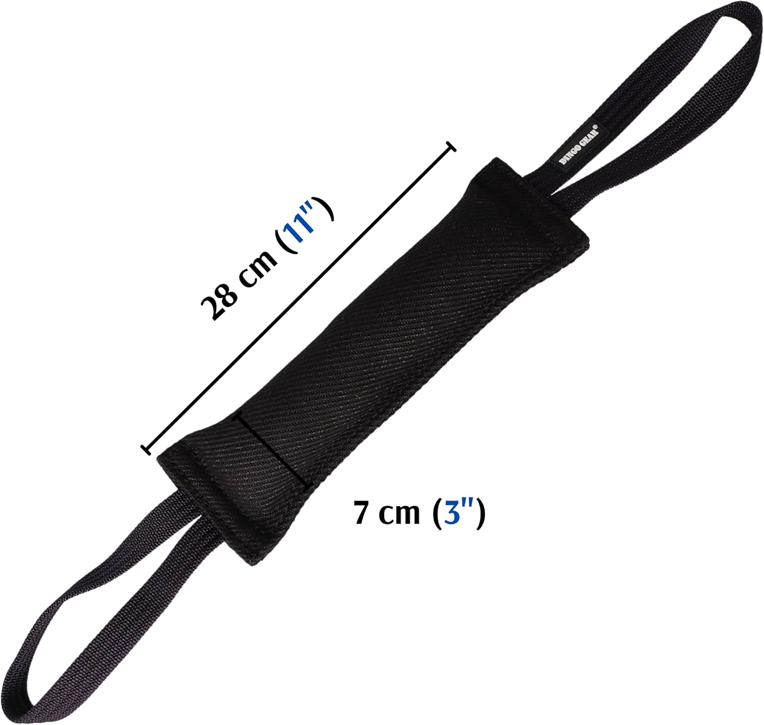 DINGO GEAR Nylcot Bite Tug for Dog Training K9 IGP...