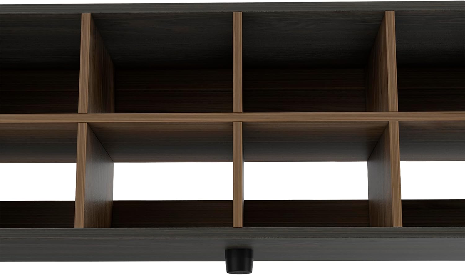 Entryway Shoe Rack, Eight Cube Spaces