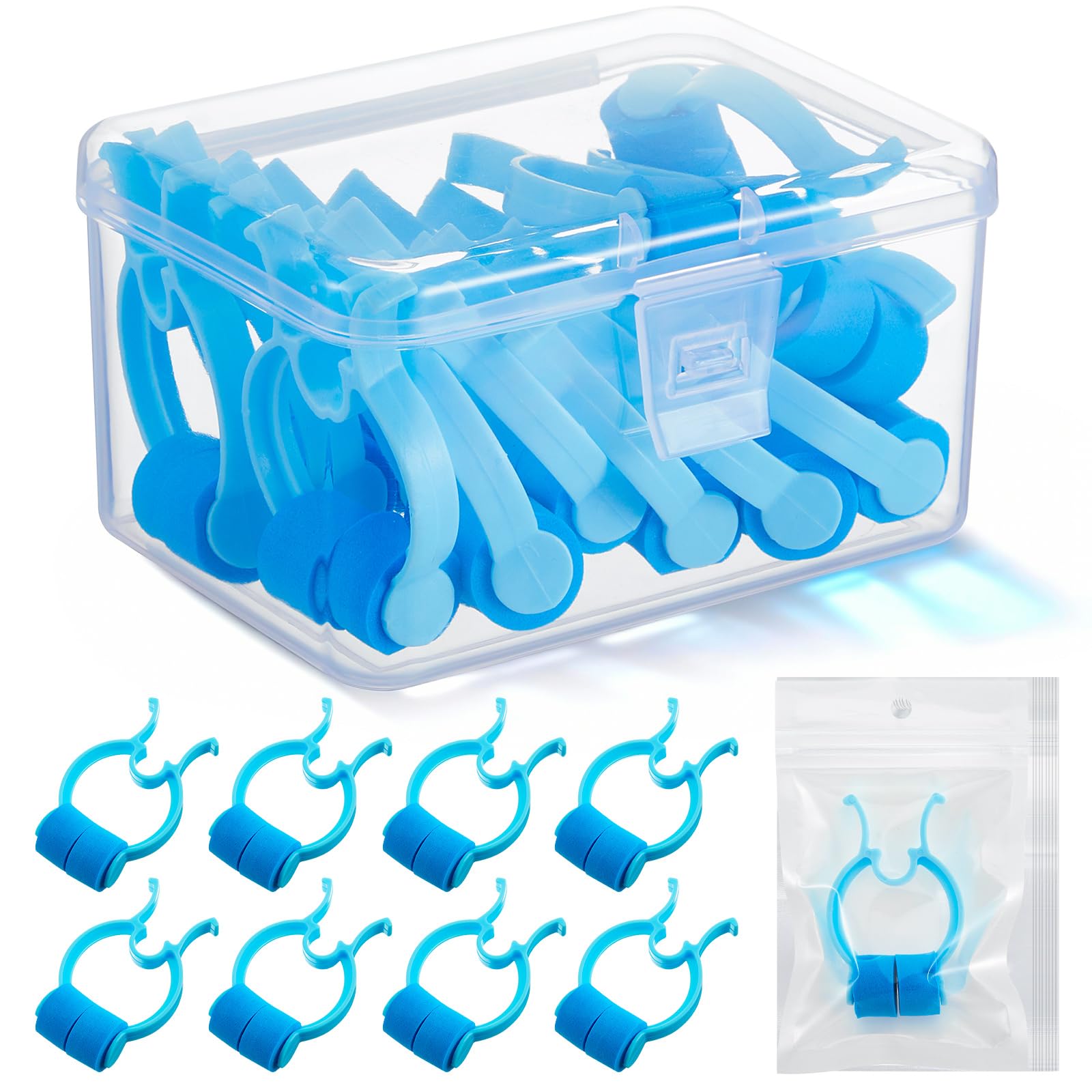 Photo 1 of Frienda Blue Nose Clips for Nosebleeds