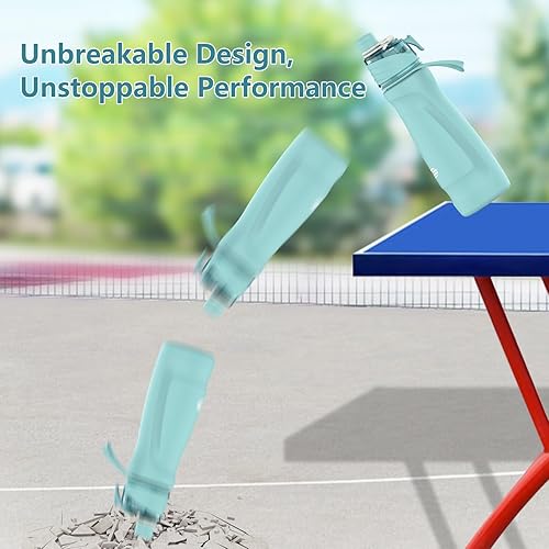 Miniatura 5 de Botella térmica de acero inoxidable 2 en 1 aislada de 24 onzas para bebidas fríascalientes, uso deportivo