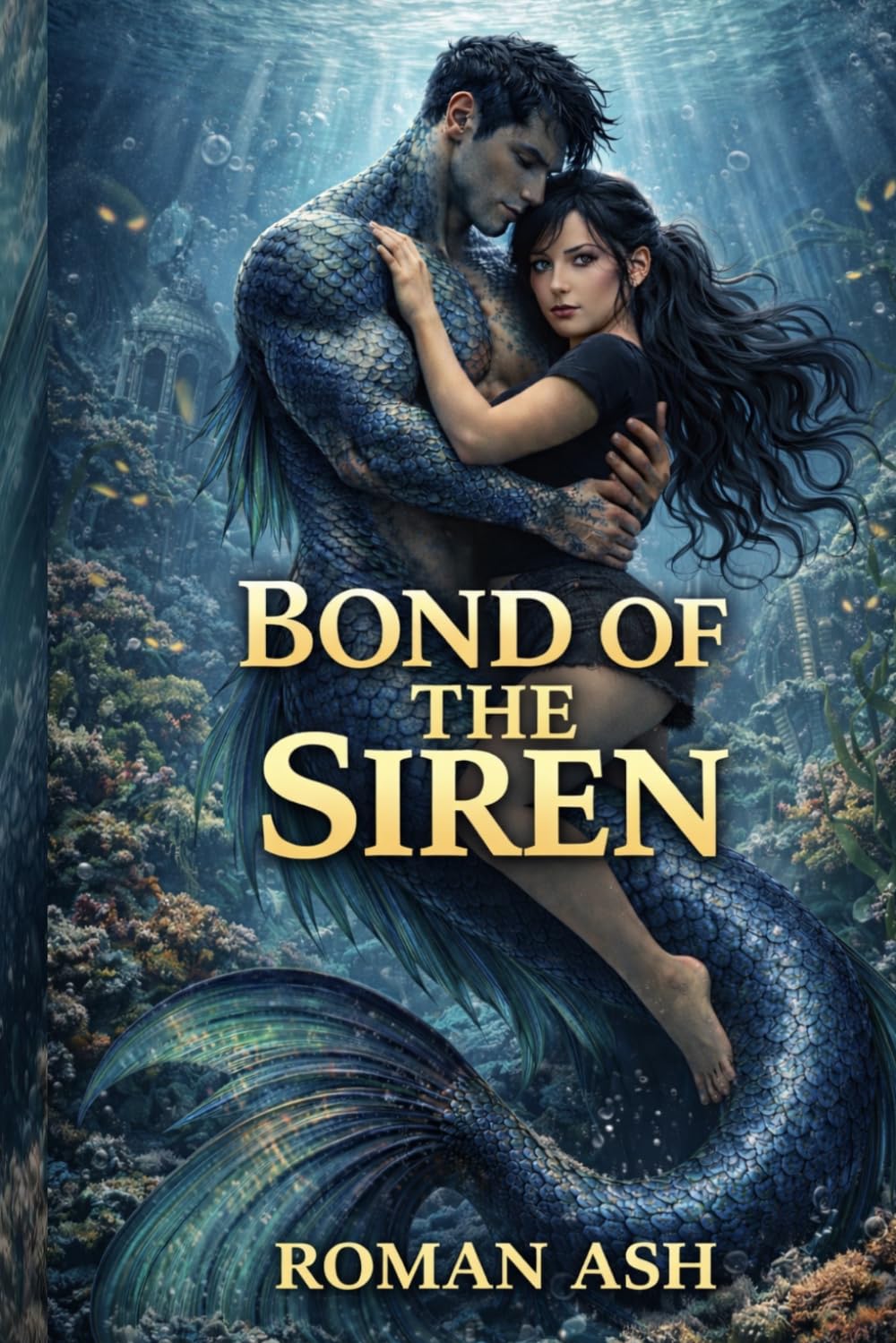 Bond of the Siren: A dark monster romance (Monsterbound Mates)