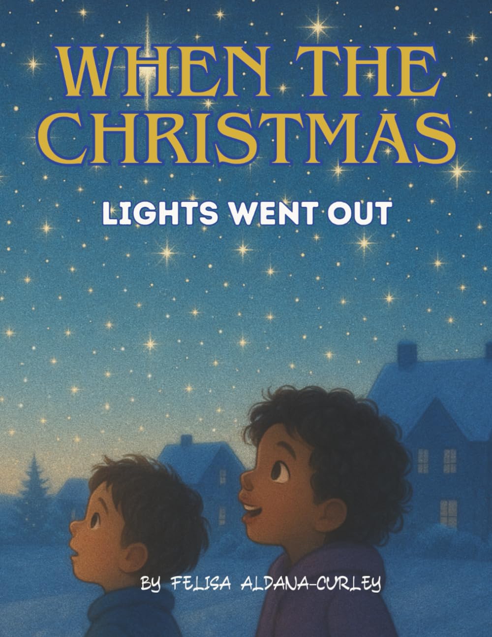 When The Christmas Lights Went Out