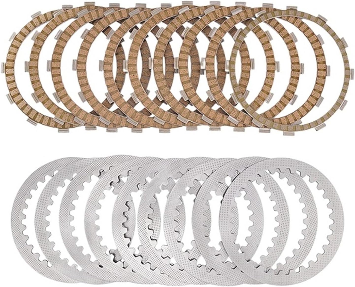 Motorbike Clutch Friction Plates Motorcycle Clutch Friction Plates Kit For ZX1400 For Ni&nja ZX-14 ZX-14R ABS 30TH SE ZZR1400 Separator