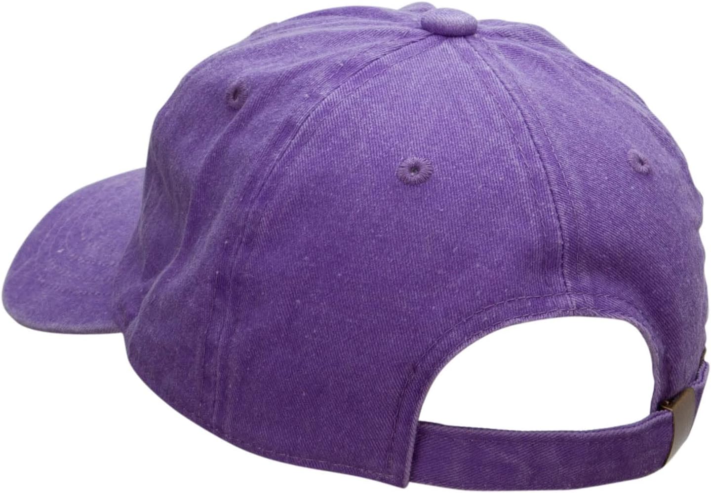 Sunny Smile Embroidered Unstructured Cotton Cap