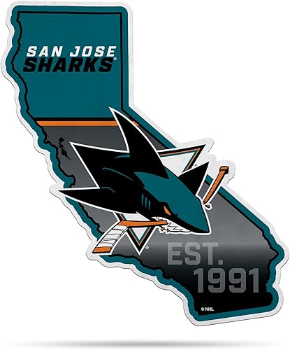 Miniatura 206 de NHL Rico Industries - Banderín de corte en forma de banderín, decoración del hogar y sala de estar, fieltro suave EZ para colgar