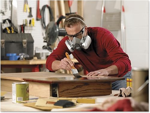 Miniatura 6 de 3M MMM6311PA1A - Espray de pintura de media cararespirador de pesticidas