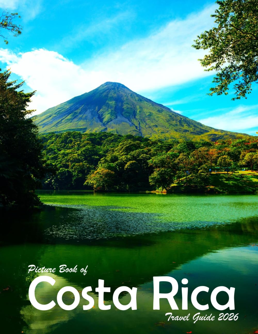 Costa Rica: A Visual Journey Through Stunning Landmarks, Travel and Nature lovers.