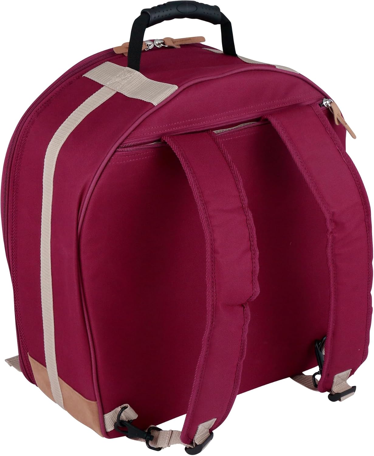 Tama Powerpad Designer Collection Snare Drum Bag - 6.5 Inch X 14 Inch - Wine Red