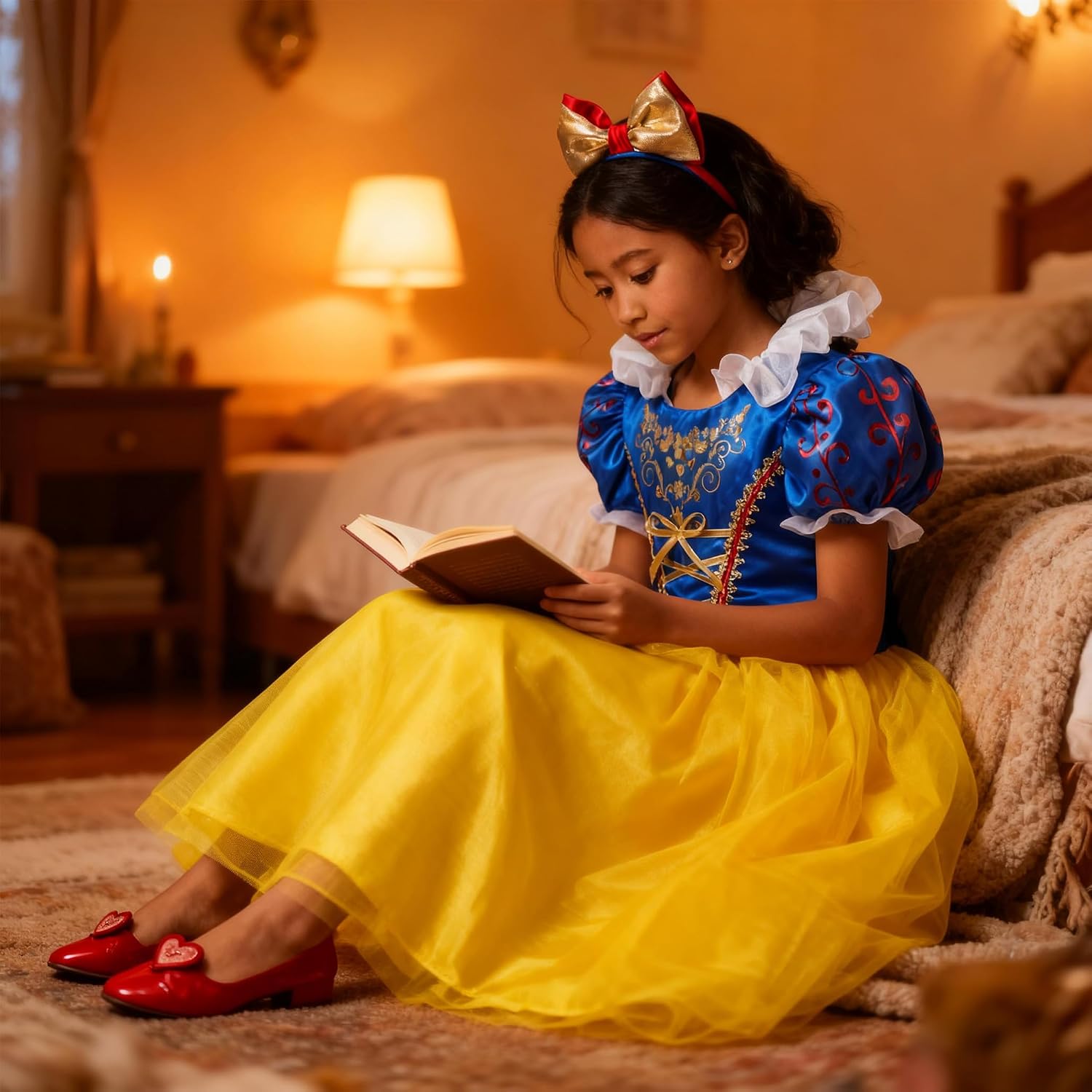 Rubies Fairy-Tale Princess Costume Dress for Kids, Girl's Extra Small