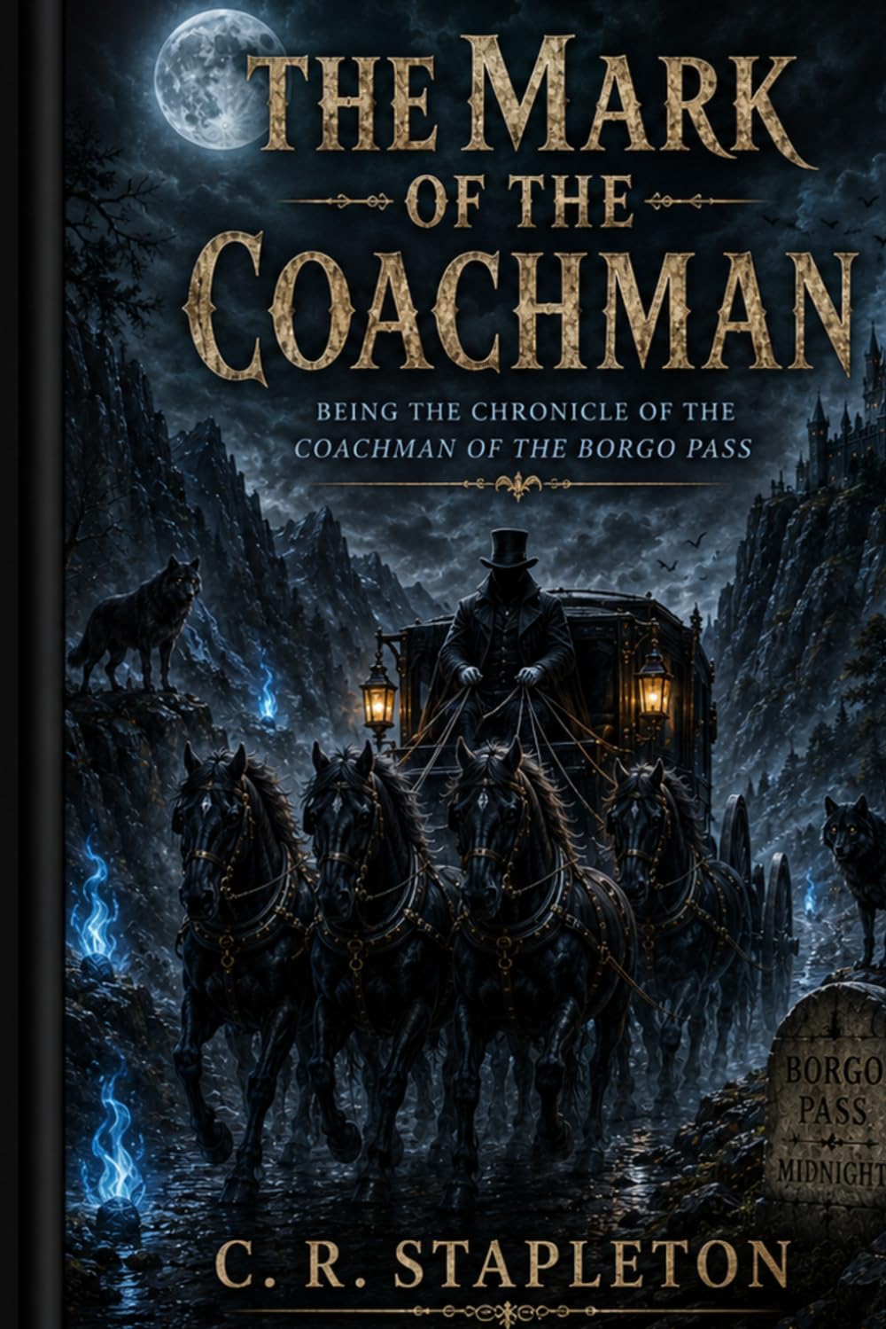 The Mark of the Coachman: Being the Chronicle of the Coachman of the Borgo Pass
