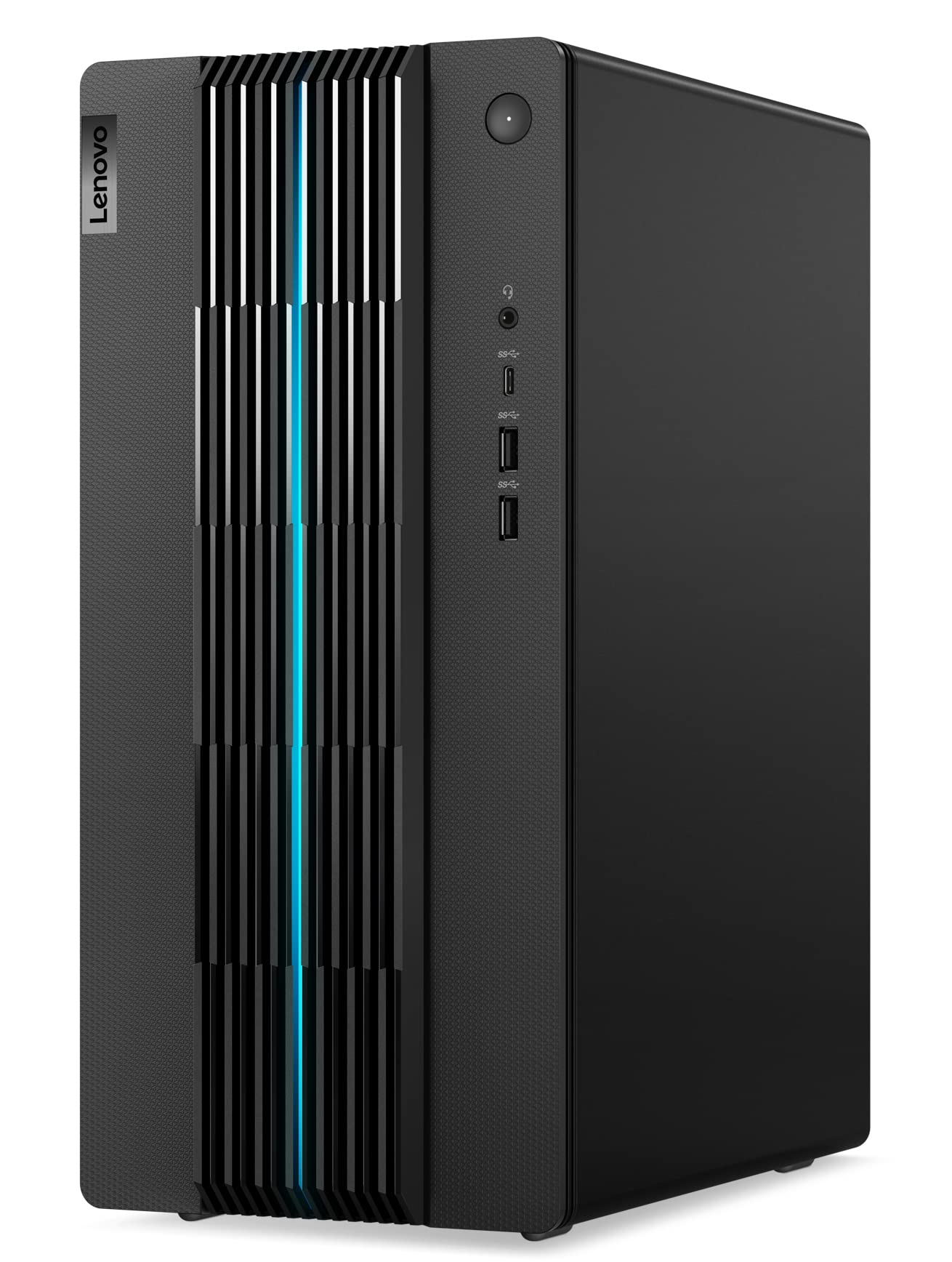 Lenovo IdeaCentre Gaming 5 Desktop - (Processore AMD Ryzen 5 5600G, NVIDIA GeForce RTX 3060 12GB GDDR6, 512GB SSHD, RAM 1x8GB, Tastiera e Mouse USB, Windows 11) - Raven Black