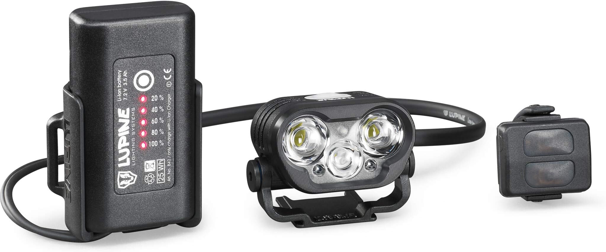 LupineLighting Systems Blika R4 SmartCore 2100 Lumen Helmet Light System
