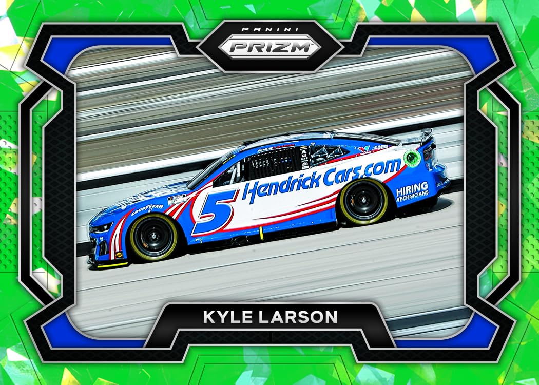 Panini Prizm NASCAR Racing Blaster Box 2024 – Tarjetas oficiales de carreras – Incluye premios exclusivos de Blaster, insertos y novatos – Caja de venta al por menor de Panini sellada