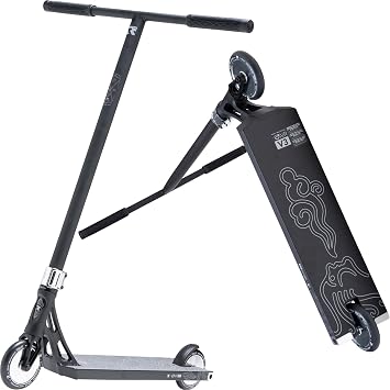 ROOT INDUSTRIES AIR RS V3 Complete Professional Stunt Scooter - Intended for Older, Taller Riders - Pro Deck, Bars, Wheels - Ready-to-Ride for Tricks, Stunts, Cruising, etc.