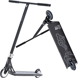 ROOT INDUSTRIES AIR RS V3 Complete Professional Stunt Scooter - Intended for Older, Taller Riders - Pro Deck, Bars, Wheels - Ready-to-Ride for Tricks, Stunts, Cruising, etc.