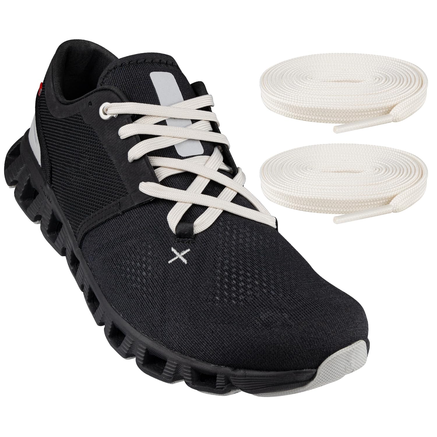 Endoto Shoelaces for On Cloud X3, X4, Shift, Cloudflow, Cloudwift, Cloudmonster Running Replacement Flat Shoes Laces Strings