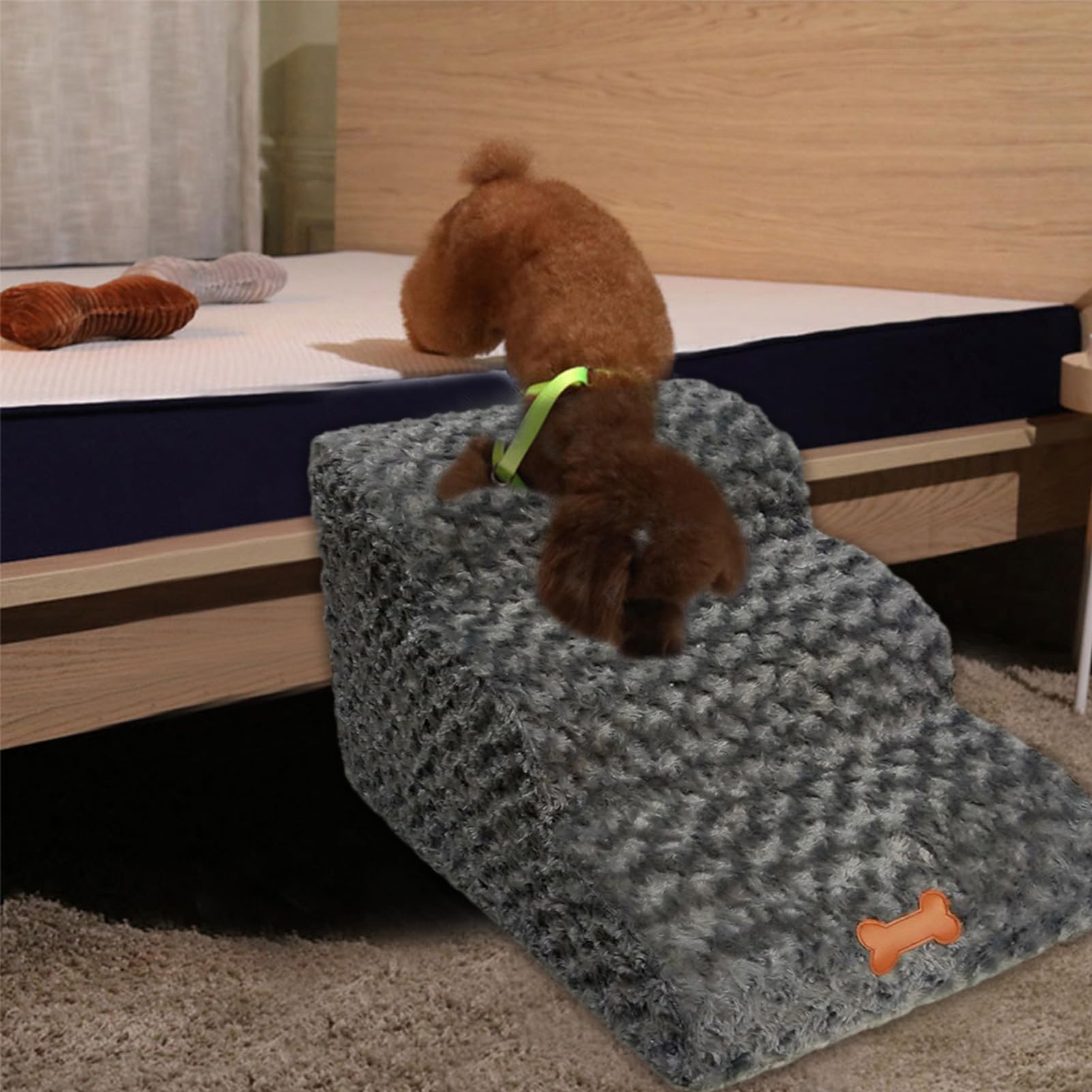Escalera para escaleras para Mascotas - Accesorio de sofá Cama para Perros