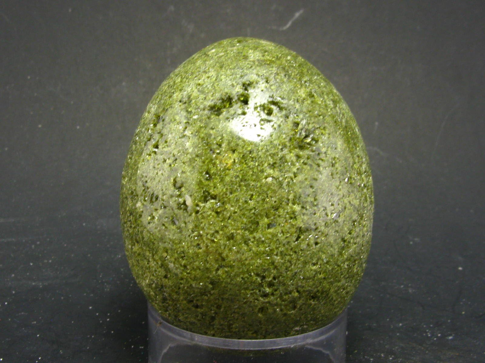 Rare Epidote Egg From Peru - 2.0"