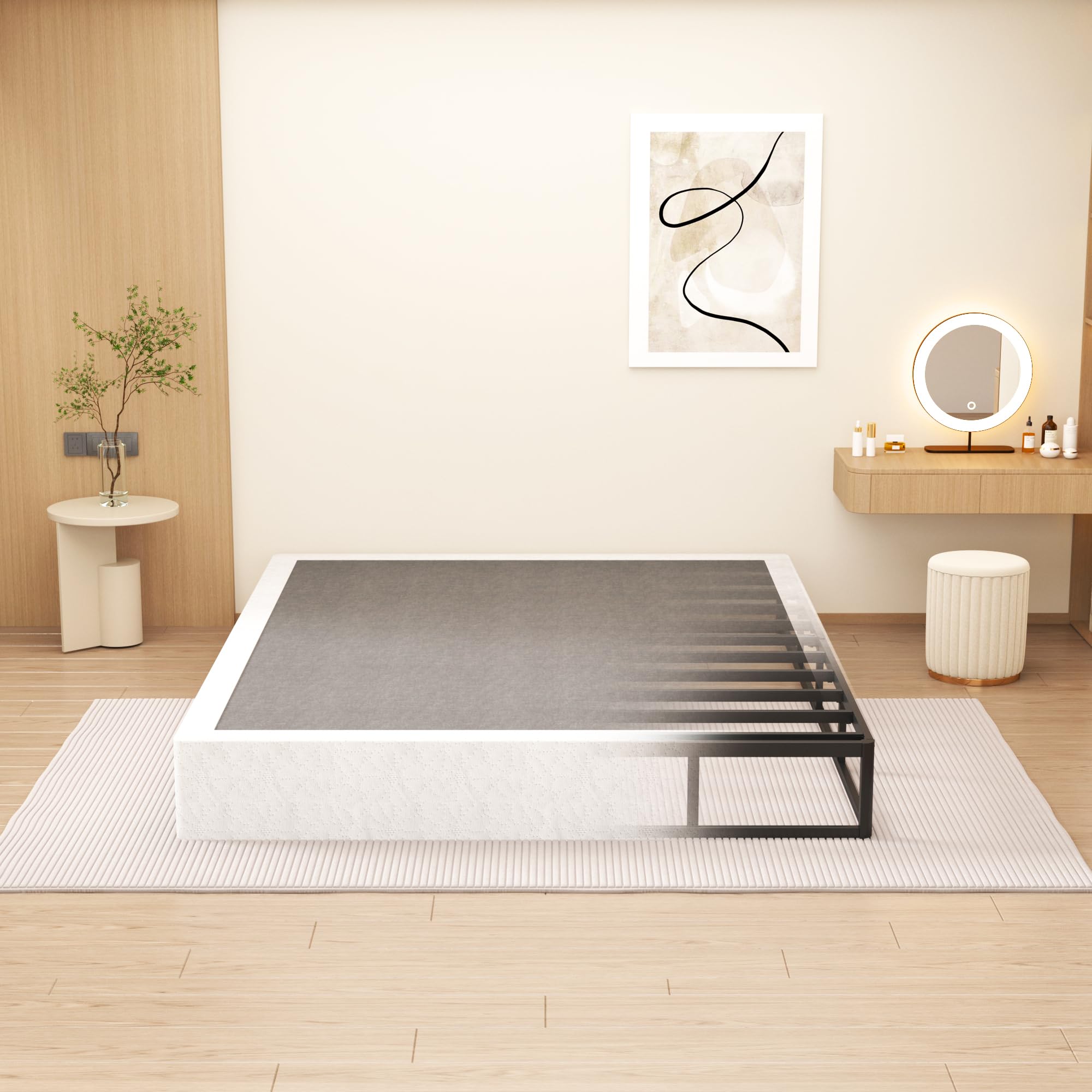 NHODIR 9 Inch Box Spring King Size