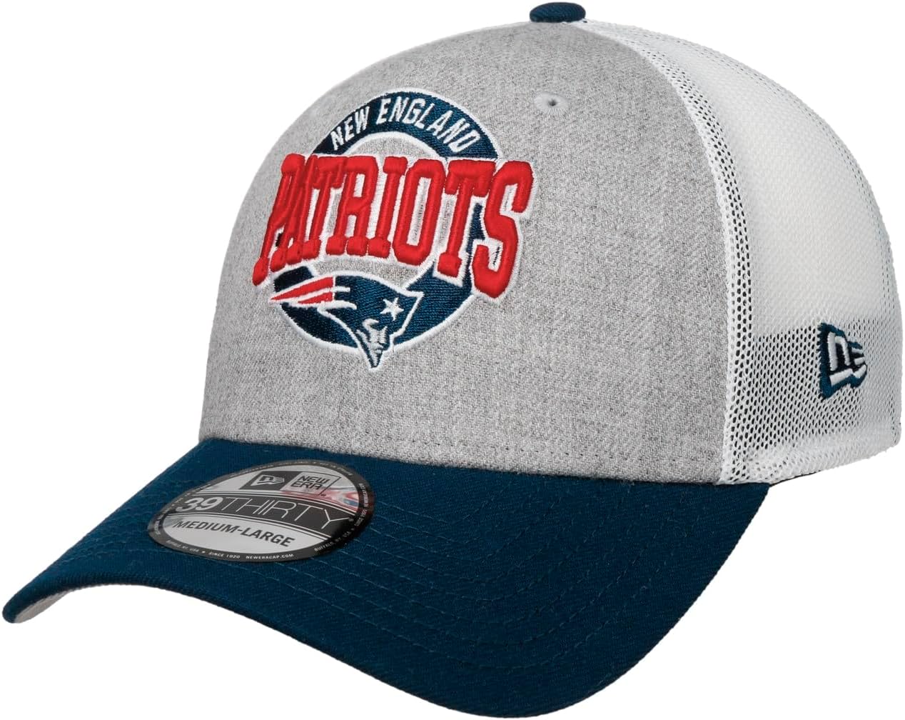 New Era Trucker Cap England PatriotsEra Women/Men - Ticket baseball cap with meshu Closed back, visor,