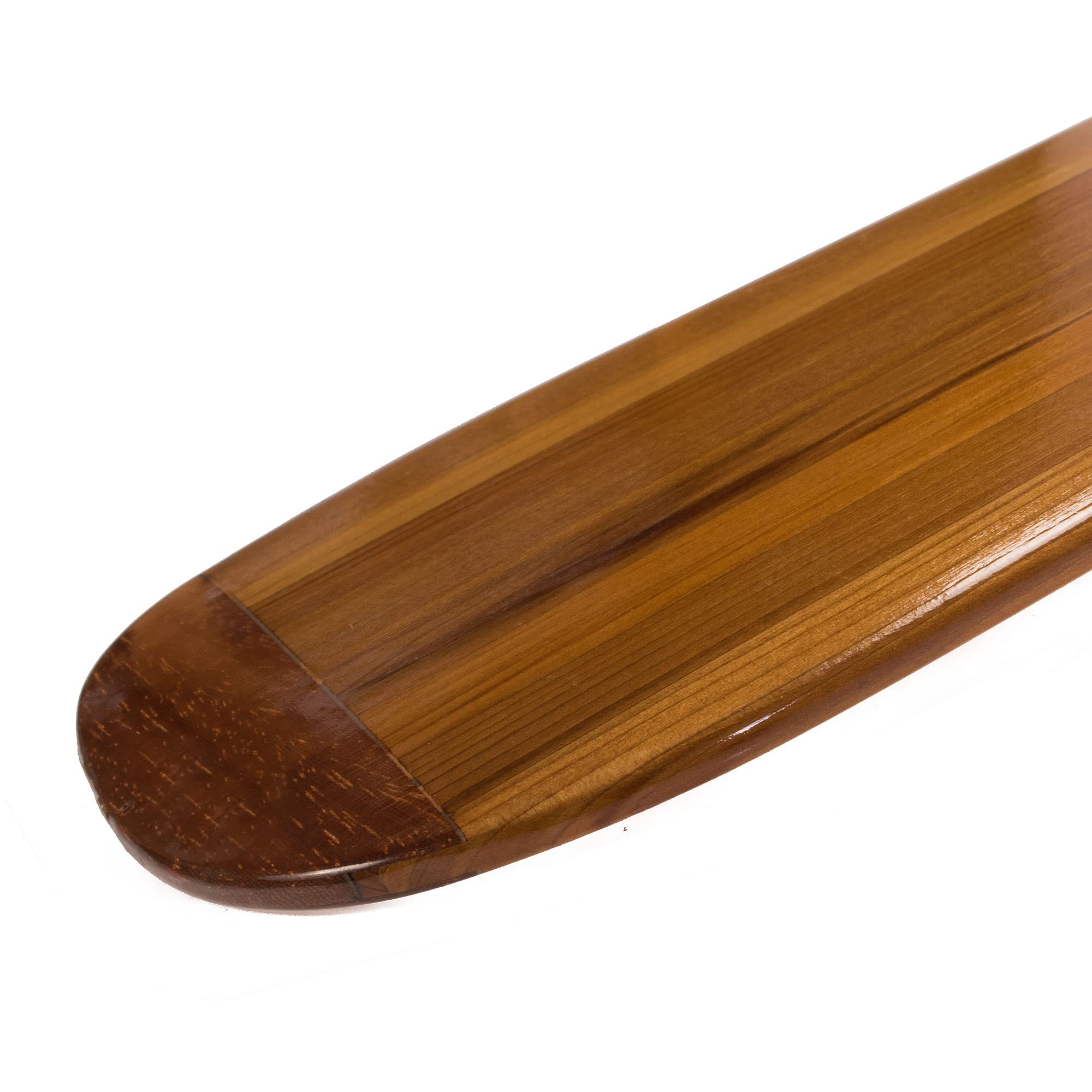 John Paddle Canoe pagaie Canoe - Type : Queue de Cascade/pagaie Beavertail en Bois de cèdre et Bois de Fer - 100% écologique - Fabriqué à la Main dans l'Union européenne