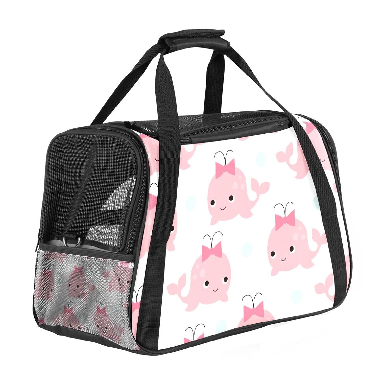 Sac de transport pour chat et lapin anti-stress | Voyage en cabine sécurisé