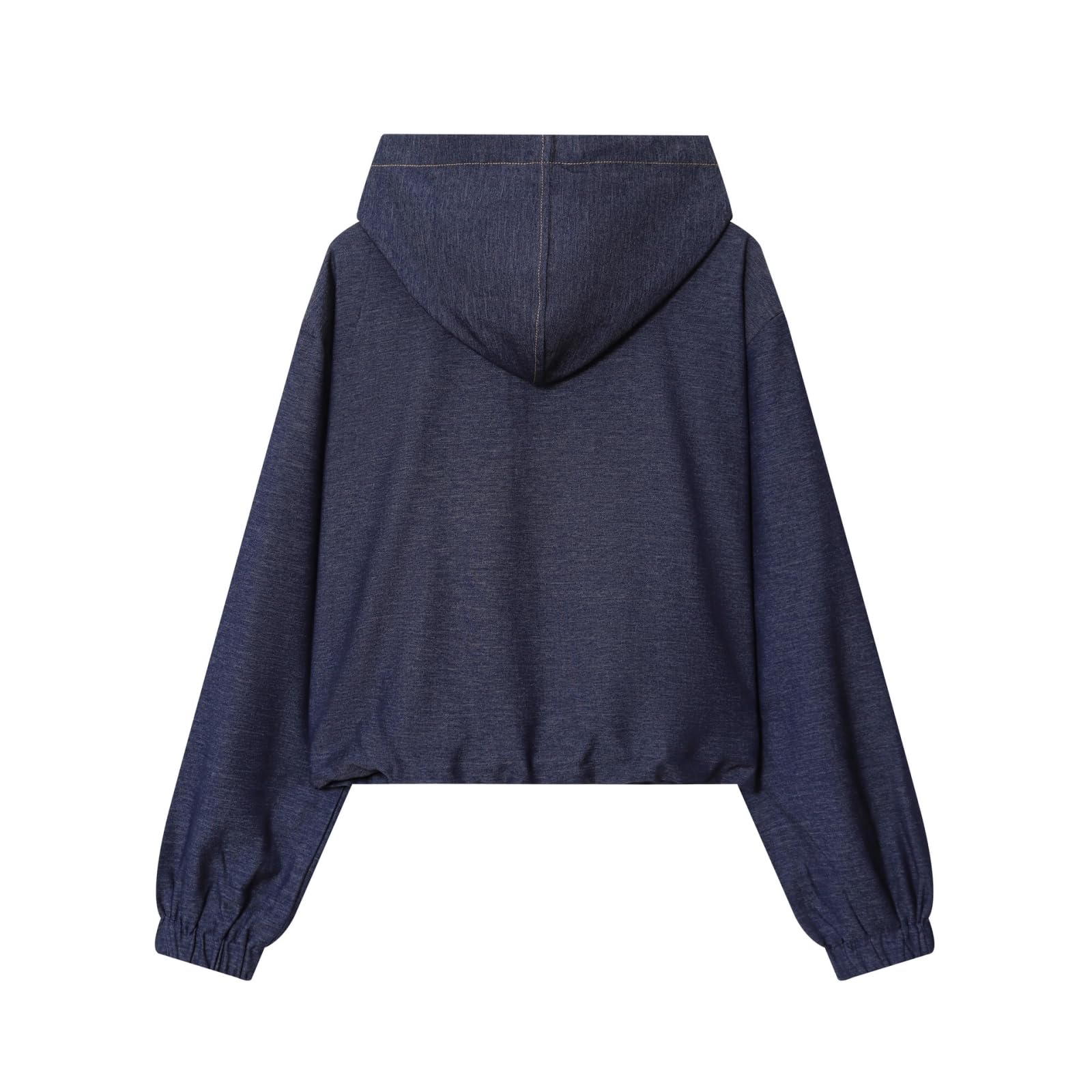GFZMF - Completo da donna, 2 pezzi, giacca con cappuccio e pantaloni corti