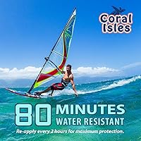 Vista 4 de Coral Isles by Rocky Mountain Sunscreen - Loción SPF 30 Protección UVA/UVB de amplio espectro Cumple con la Ley de Seguro de Arrecifes de Hawaii
