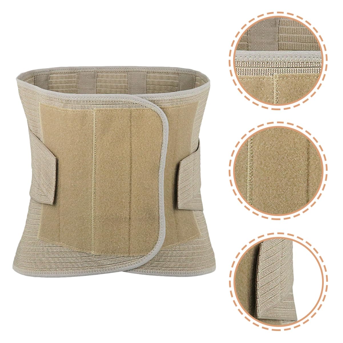 Multi-function Waist Support Belt for Fitness Breathable Back Brace for Men Women Support for Gym Training and Sports Activities
