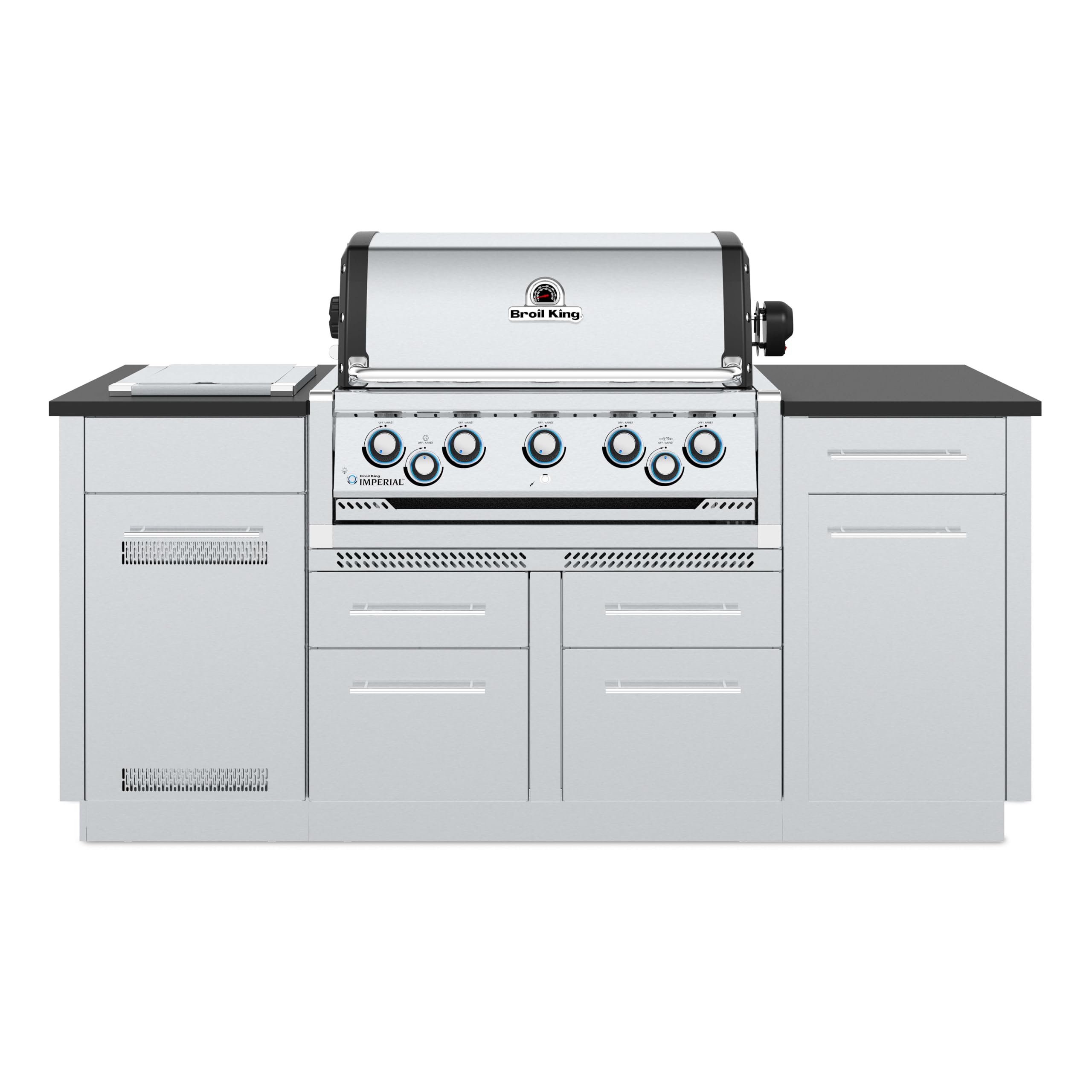 Amazon.com: Broil King 896847 Imperial S 590i, Natural Gas (NG