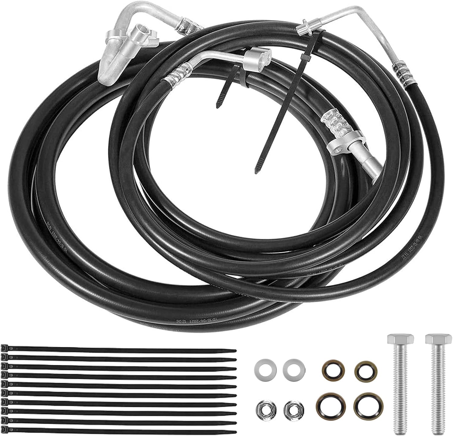 SU33468 Air Conditioning Replacement Lines Rear AC Hoses