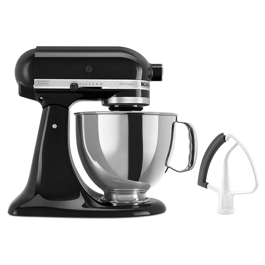 KitchenAid Artisan ブラック KitchenAid Artisan Black Matte 5-Quart Tilt-head Stand Mixer