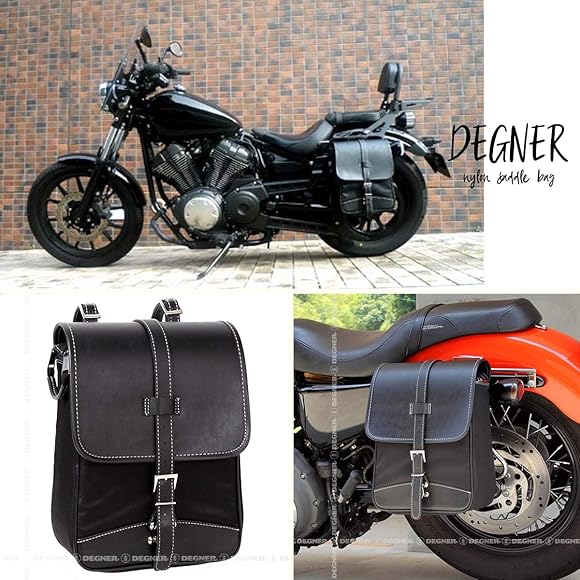 Amazon.co.jp: [DEGNER] デグナー シングルナイロンサドルバッグ