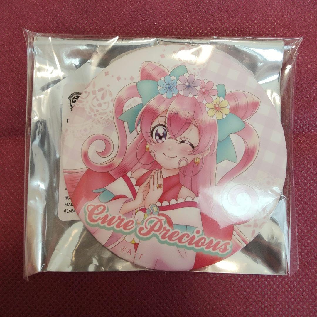 全プリキュア展 缶バッジ キュアプレシャス デリシャスパーティ