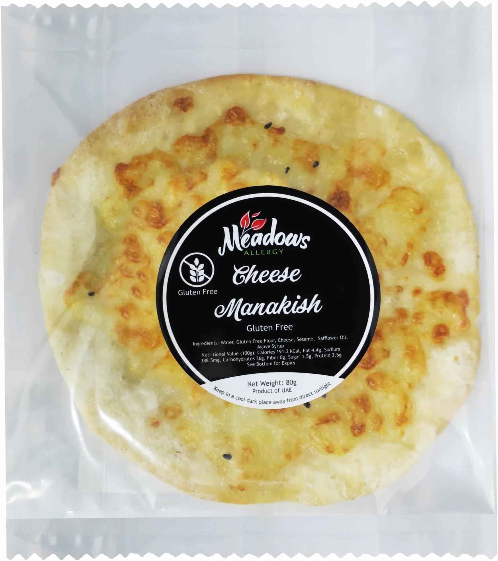 QualityFood Gluten-free Cheese Bread Piece