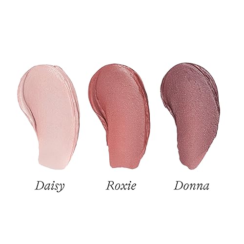 Miniatura 5 de Poppy & Pout Tintas labiales 100% naturales, tubos de cartón sostenibles, rellenados a mano, cera de abejas, vitamina E, aceite de coco, libres de