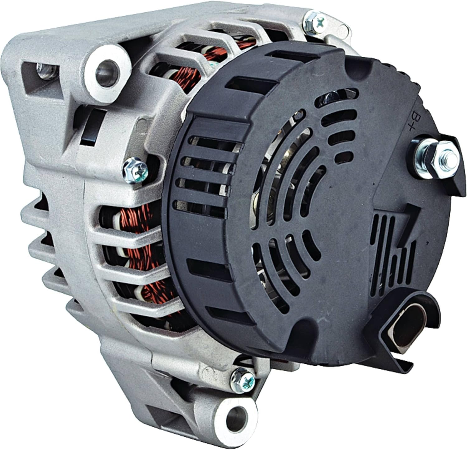 DB Electrical 400-40090 Alternator Compatible With/Replacement For Chrysler Crossfire 3.2L 2004-2008 / Mercedes C Class 2.6L 3.2 2001-2005 CLK Class 3.2L 2003-2005 ML Class 3.7L 03-05 SLK