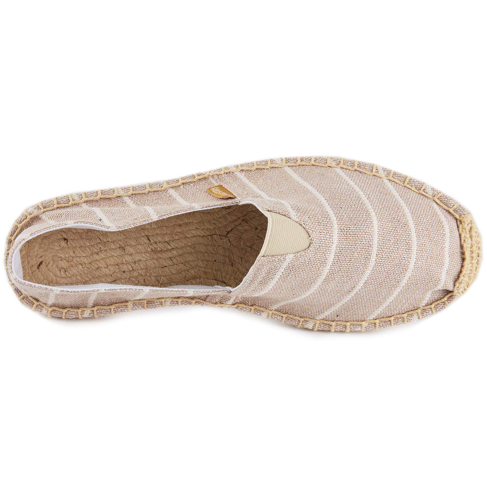 Alexis Leroy Handmade Streifen Herren Espadrilles