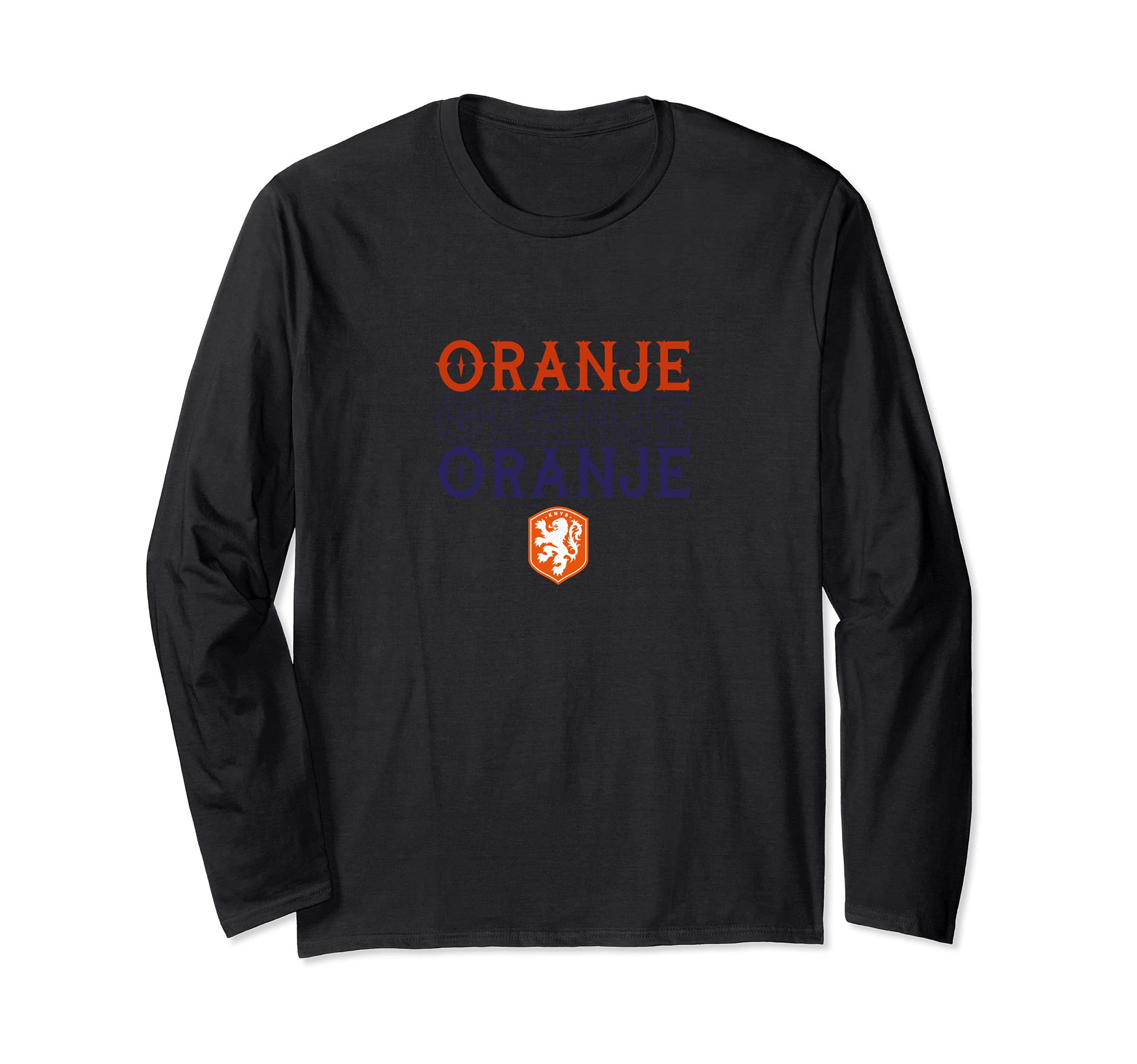KNVB ORANJE ORANJE Long Sleeve T-Shirt