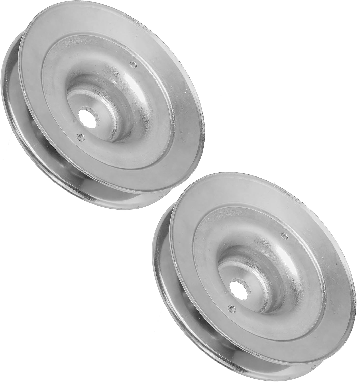Caltric 2x Deck Pulley Compatible with Husqvarna RZ4623 RZ4619 CA Riding Lawn Mower