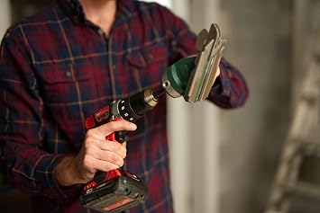 PacTool Snapper Shear Pro - Fiber Cement Cutting Tool for Siding Pros | Power shears cut fiber cement board cleanly. Professional-grade construction tool for Hardie backer board installation.