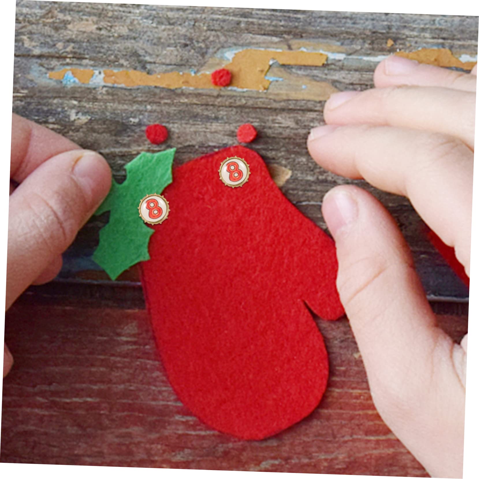 NUOBESTY 5 Sätze Farbige Zweibeinige Nägel Brad-Papier Mini-stecknadel DIY & Handwerk Mini-brads Zum Basteln Scheckheft Scrabbook Papier Brads Papierverschlüsse Legierung 100 Stück * 5