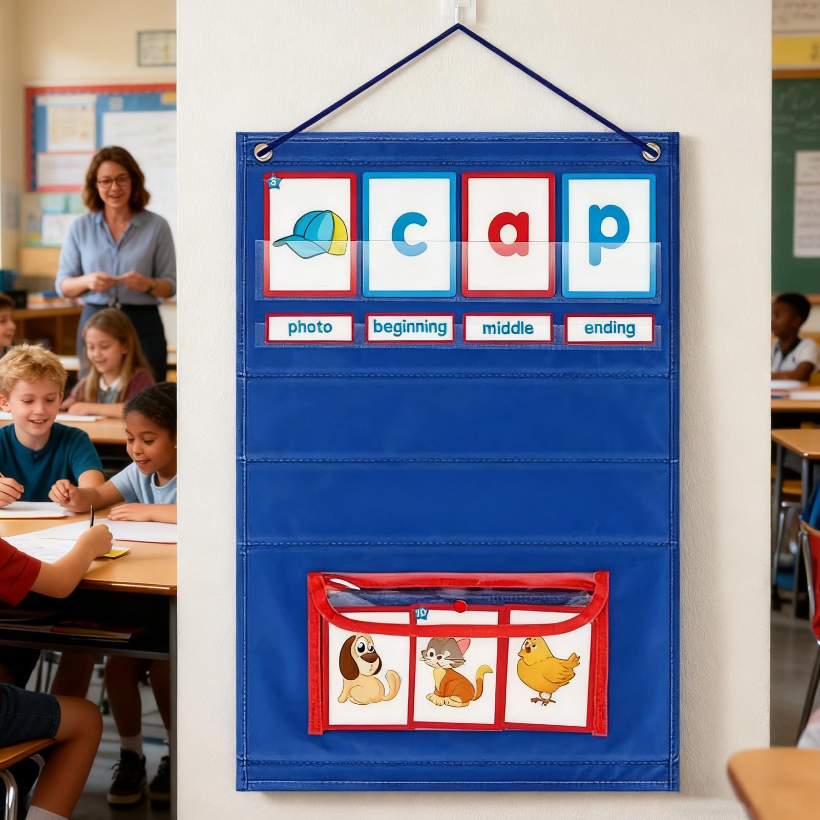 Jeux de mots - Outil pédagogique scolaire pour l'éducation et la maison